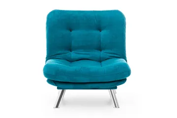 Janiece Lenestol - Blågrønn - Møbler - Stoler - Lenestoler