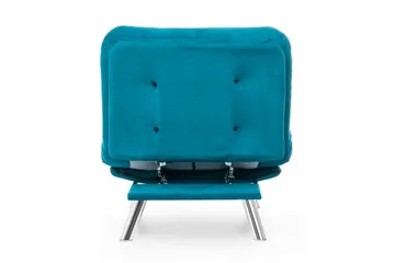 Janiece Lenestol - Blågrønn - Møbler - Stoler - Lenestoler