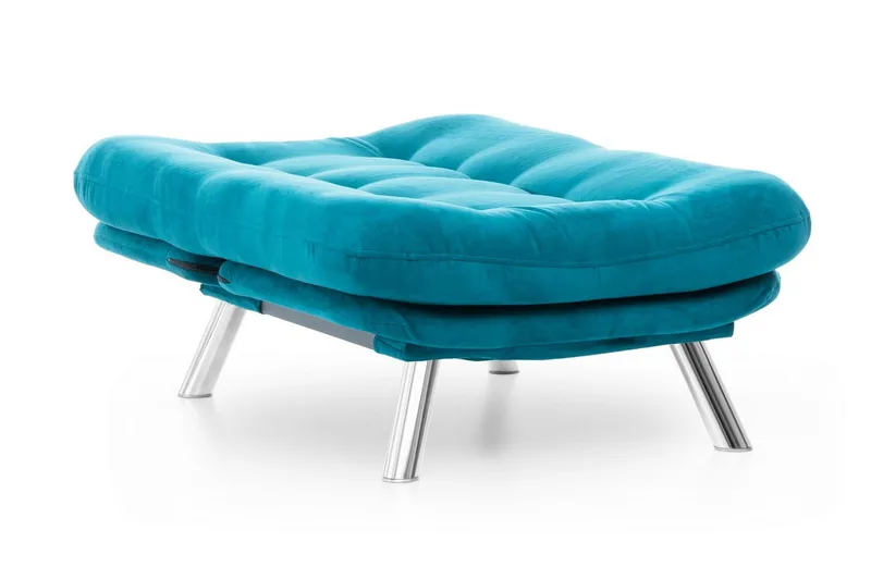 Janiece Lenestol - Blågrønn - Møbler - Stoler - Lenestoler