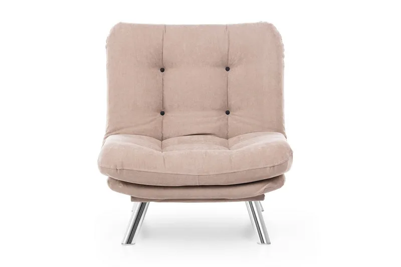 Janiece Lenestol - Brun - Møbler - Stoler - Lenestoler - Sengestol