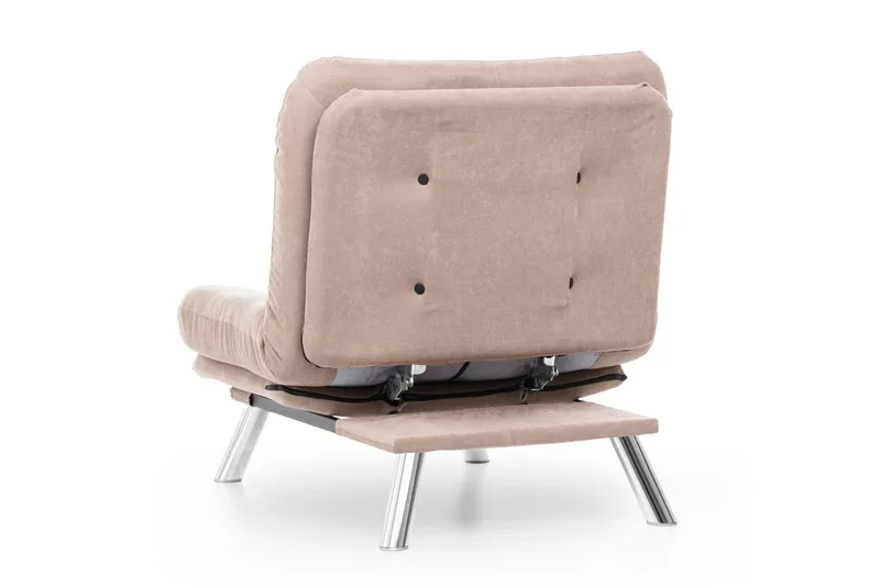 Janiece Lenestol - Brun - Møbler - Stoler - Lenestoler - Sengestol