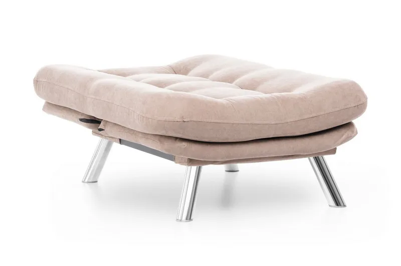 Janiece Lenestol - Brun - Møbler - Stoler - Lenestoler - Lenestol uten armlene