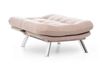 Janiece Lenestol - Brun - Møbler - Stoler - Lenestoler - Sengestol