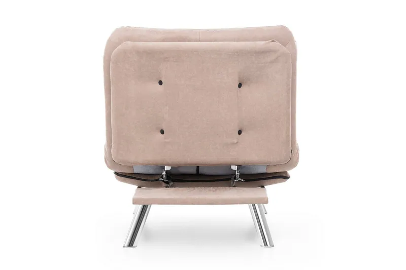 Janiece Lenestol - Brun - Møbler - Stoler - Lenestoler - Sengestol