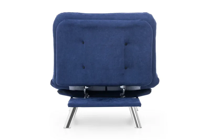 Janiece Lenestol - Marineblå - Møbler - Stoler - Lenestoler