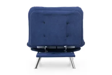 Janiece Lenestol - Marineblå - Møbler - Stoler - Lenestoler