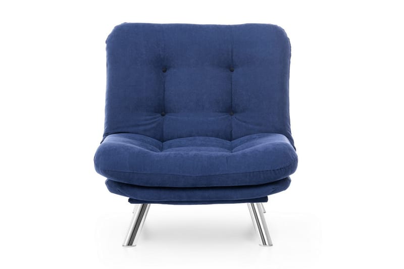 Janiece Lenestol - Marineblå - Møbler - Stoler - Lenestoler