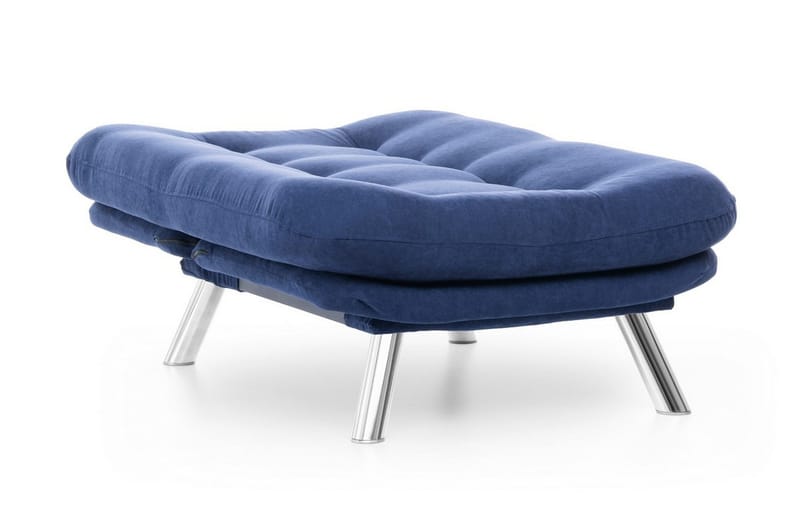 Janiece Lenestol - Marineblå - Møbler - Stoler - Lenestoler