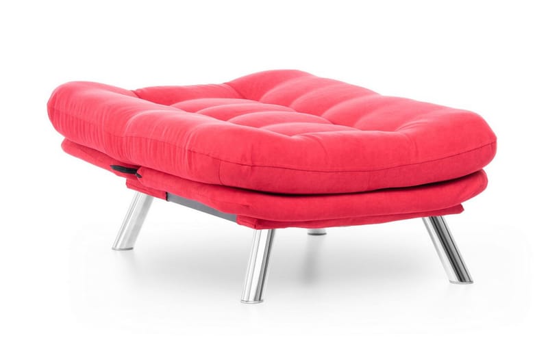 Janiece Lenestol - Rød - Møbler - Stoler - Lenestoler - Lenestol uten armlene