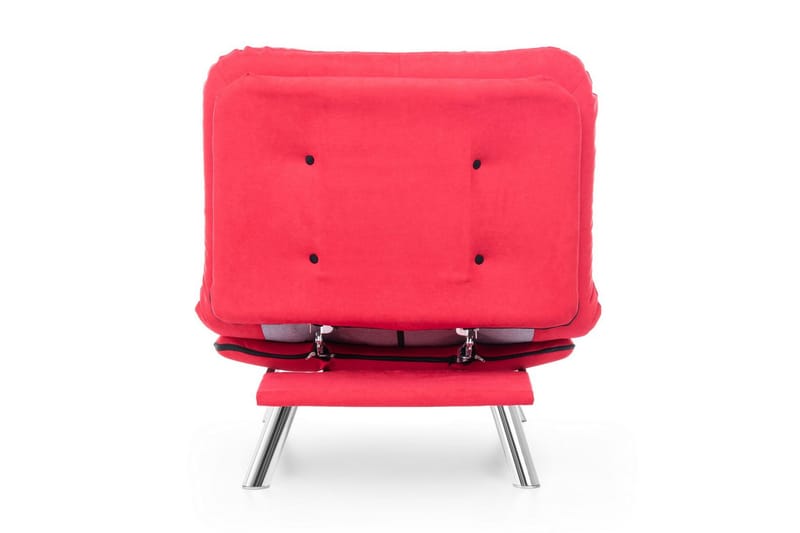 Janiece Lenestol - Rød - Møbler - Stoler - Lenestoler - Lenestol uten armlene
