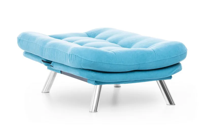 Janiece Lenestol - Turkis - Møbler - Stoler - Lenestoler - Lenestol uten armlene