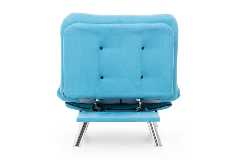 Janiece Lenestol - Turkis - Møbler - Stoler - Lenestoler - Lenestol uten armlene