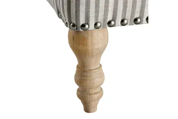 Jaya Lenestol Beige - Dorel Home - Møbler - Stoler - Lenestoler
