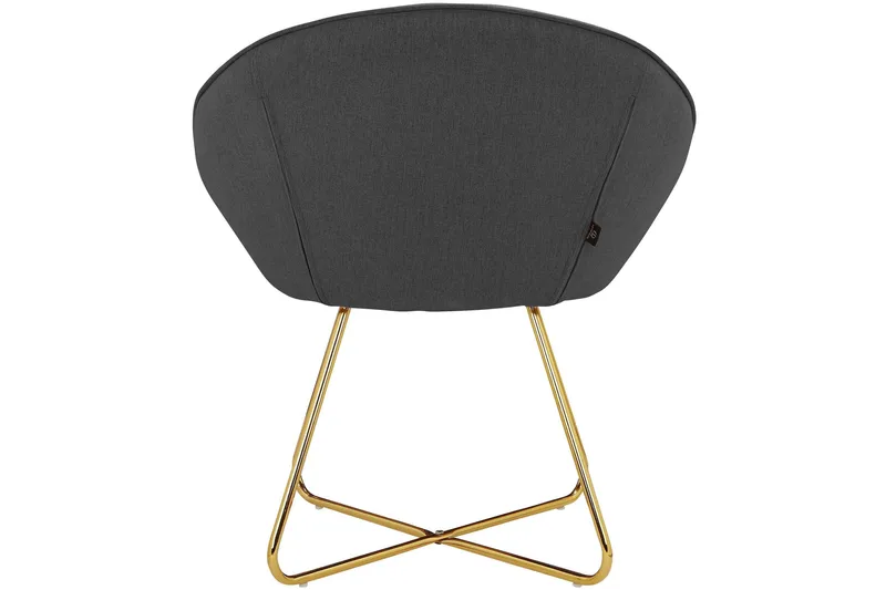 Junpeyah Loungelenestol - Antrasitt - Møbler - Stoler - Lenestoler