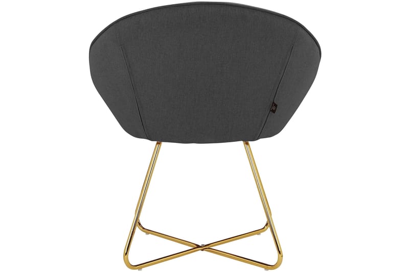 Junpeyah Loungelenestol - Antrasitt - Møbler - Stoler - Lenestoler