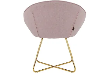 Junpeyah Loungelenestol - Rosa - Møbler - Stoler - Lenestoler