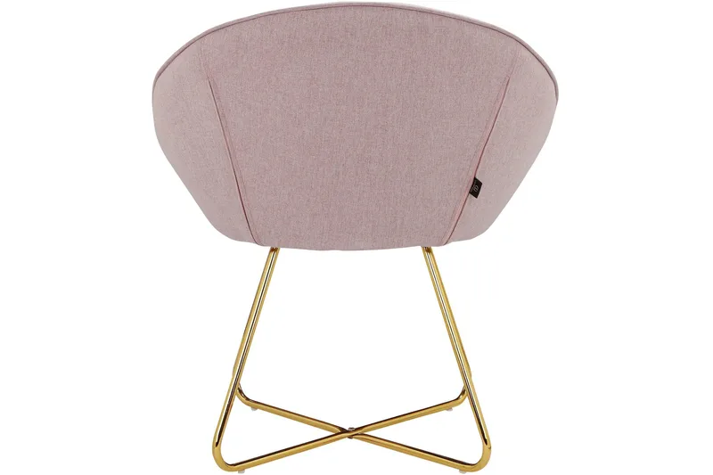 Junpeyah Loungelenestol - Rosa - Møbler - Stoler - Lenestoler