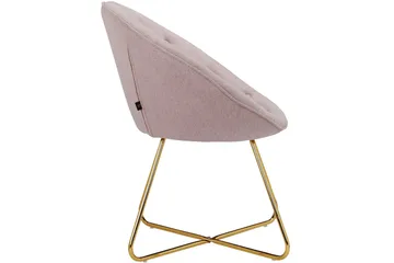 Junpeyah Loungelenestol - Rosa - Møbler - Stoler - Lenestoler