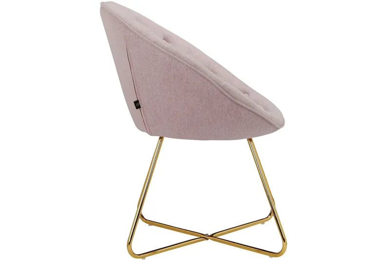 Junpeyah Loungelenestol - Rosa - Møbler - Stoler - Lenestoler