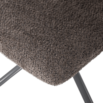 Justerbar snurrestol Soren - Brun - Møbler - Stoler - Lenestoler