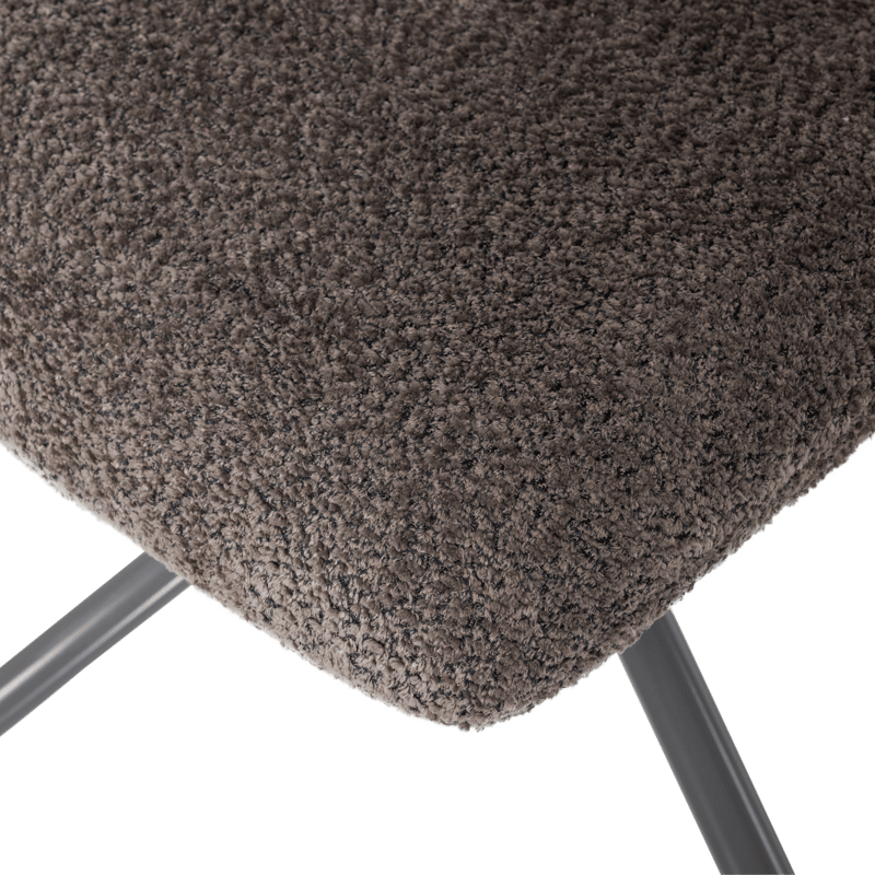 Justerbar snurrestol Soren - Brun - Møbler - Stoler - Lenestoler - Lenestol uten armlene