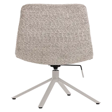 Justerbar snurrestol Soren - Grå - Møbler - Stoler - Lenestoler