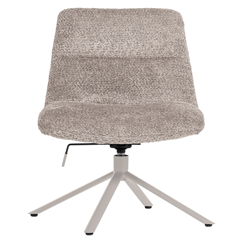 Justerbar snurrestol Soren - Grå - Møbler - Stoler - Lenestoler