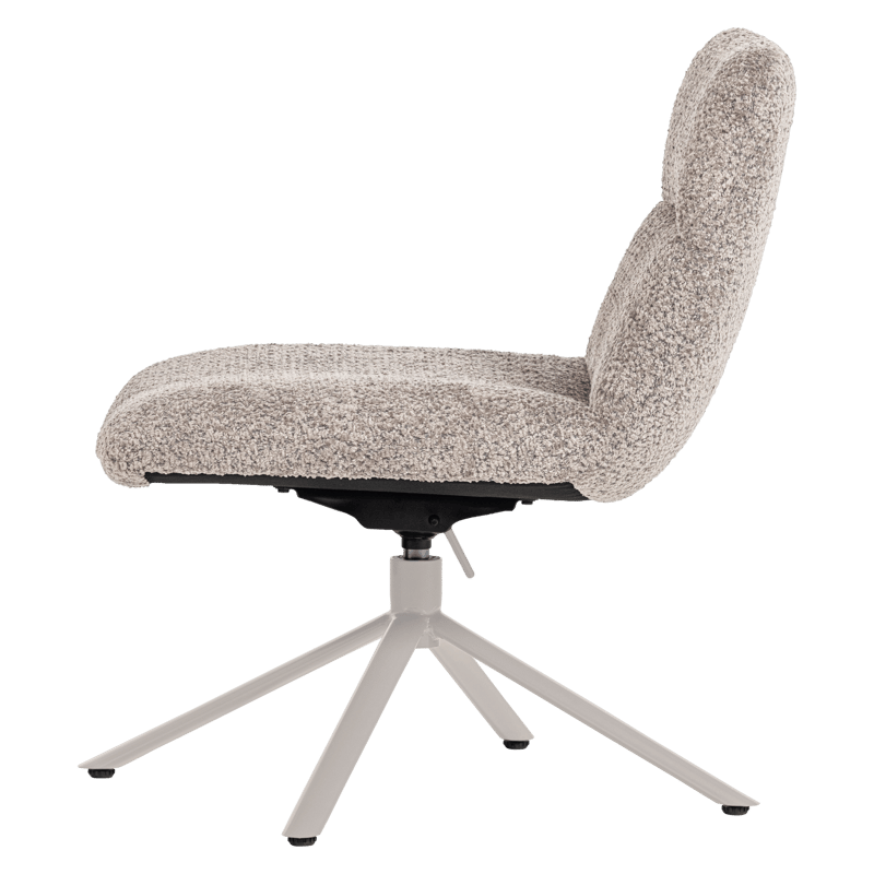 Justerbar snurrestol Soren - Grå - Møbler - Stoler - Lenestoler