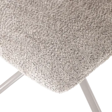 Justerbar snurrestol Soren - Grå - Møbler - Stoler - Lenestoler