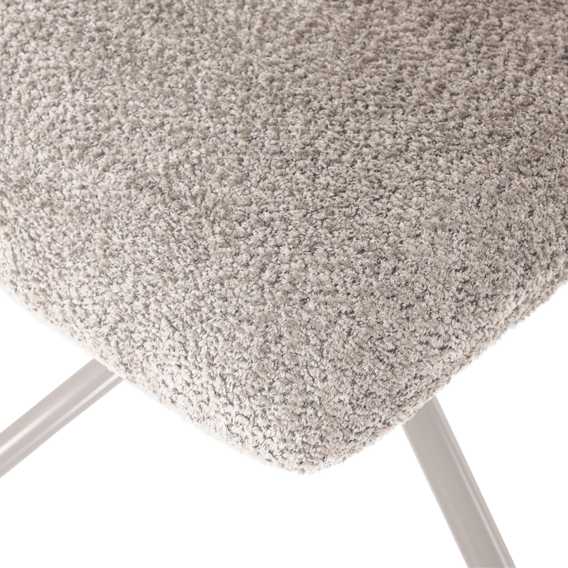 Justerbar snurrestol Soren - Grå - Møbler - Stoler - Lenestoler