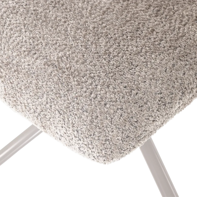 Justerbar snurrestol Soren - Grå - Møbler - Stoler - Lenestoler - Lenestol uten armlene