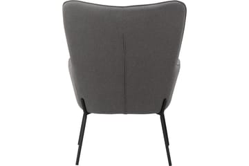 Kageden Lenestol - Antrasitt - Møbler - Stoler - Lenestoler