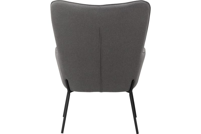 Kageden Lenestol - Antrasitt - Møbler - Stoler - Lenestoler