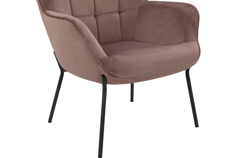 Kageden Lenestol - Antrasitt - Møbler - Stoler - Lenestoler