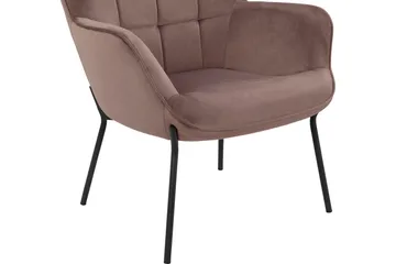 Kageden Lenestol - Antrasitt - Møbler - Stoler - Lenestoler