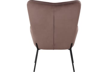 Kageden Lenestol - Antrasitt - Møbler - Stoler - Lenestoler