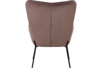 Kageden Lenestol - Antrasitt - Møbler - Stoler - Lenestoler