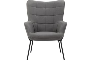 Kageden Lenestol - Antrasitt - Møbler - Stoler - Lenestoler