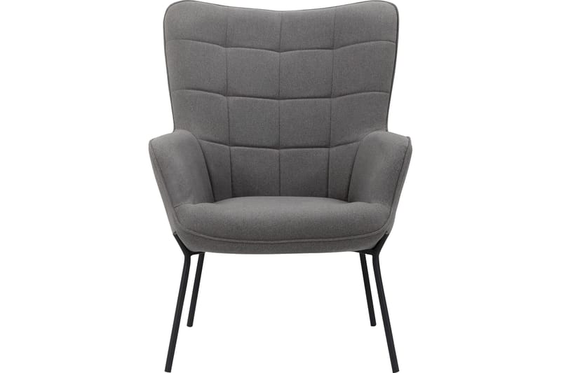 Kageden Lenestol - Antrasitt - Møbler - Stoler - Lenestoler