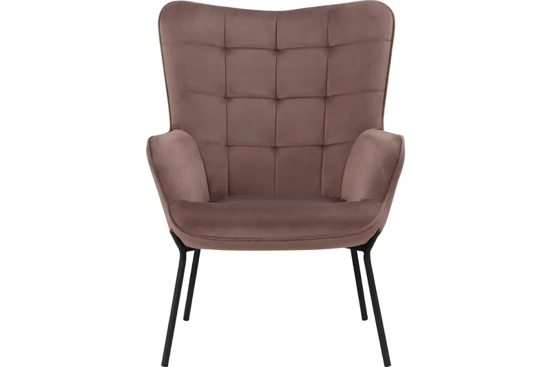 Kageden Lenestol - Antrasitt - Møbler - Stoler - Lenestoler