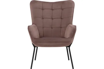 Kageden Lenestol - Antrasitt - Møbler - Stoler - Lenestoler