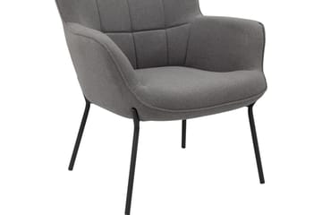 Kageden Lenestol - Antrasitt - Møbler - Stoler - Lenestoler