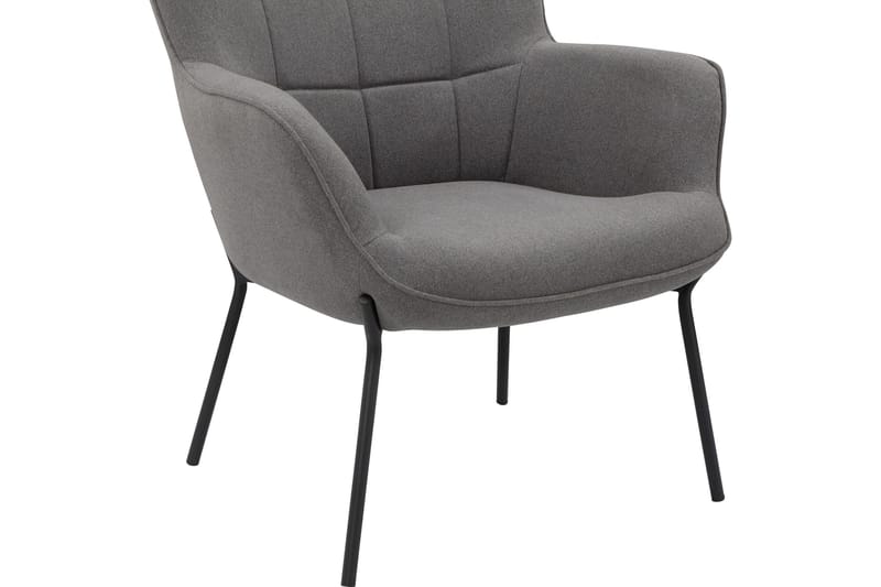 Kageden Lenestol - Antrasitt - Møbler - Stoler - Lenestoler