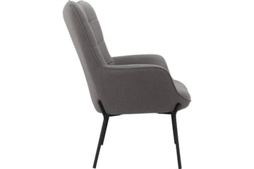 Kageden Lenestol - Antrasitt - Møbler - Stoler - Lenestoler