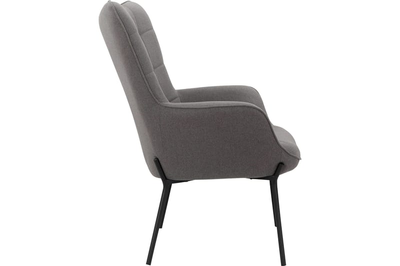Kageden Lenestol - Antrasitt - Møbler - Stoler - Lenestoler