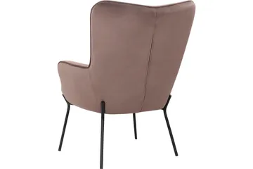 Kageden Lenestol - Antrasitt - Møbler - Stoler - Lenestoler