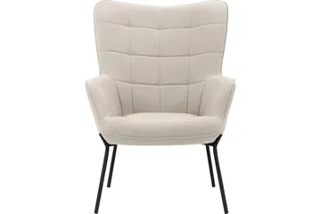 Kageden Lenestol - Beige - Møbler - Stoler - Lenestoler