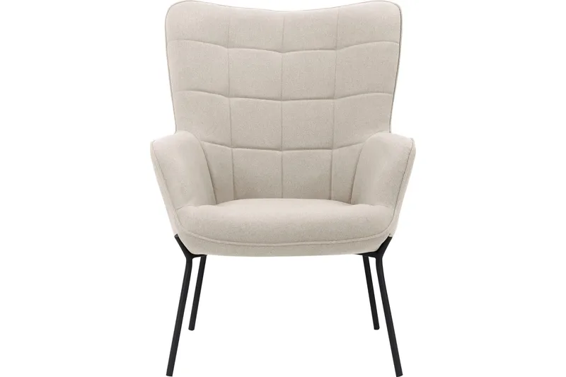 Kageden Lenestol - Beige - Møbler - Stoler - Lenestoler