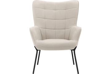 Kageden Lenestol - Beige - Møbler - Stoler - Lenestoler