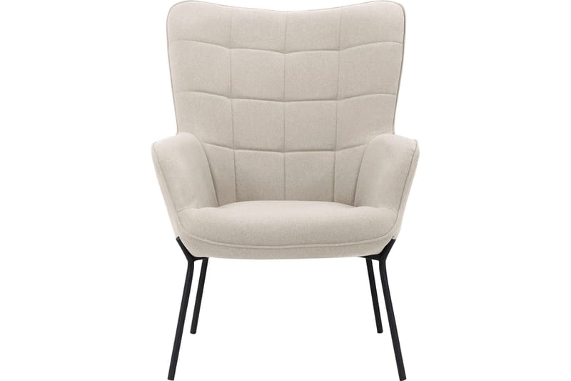 Kageden Lenestol - Beige - Møbler - Stoler - Lenestoler